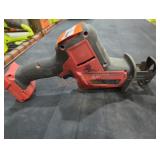 Milwaukee M18 hackzall reciprocating saw