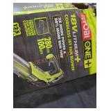 Ryobi 18v cordless jet fan blower