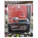 Milwaukee M18 5 ah battery