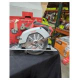 Milwaukee M18 6-1/2" circular saw