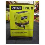 Ryobi 18v High Pressure Digital Inflator