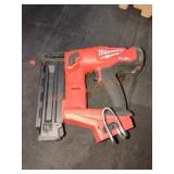 Milwaukee M18 18GA Brad Nailer, Tool Only