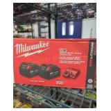 Milwaukee M18 5 ah starter kit