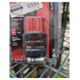 Milwaukee M12 2.5 ah battery