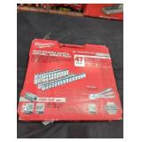 Milwaukee 47PC 1/2" Ratchet & Sockets