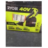Ryobi 40V Leaf Vacuum