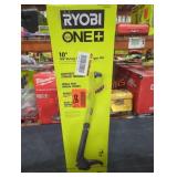Ryobi 18V 10" Trimmer/Edger Kit
