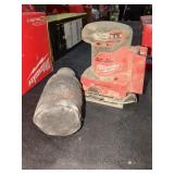 Milwaukee M18 Orbital 1/4 Sheet Sander, Tool Only