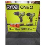 Ryobi 18V 2-Tool Combo Kit