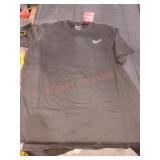 Milwaukee Free Flex Hybrid Tee Shirt, XL in Black
