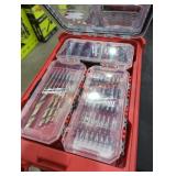 Milwaukee packout driver bit set