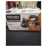 Ridgid 18v Compact Band Saw