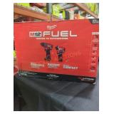 Milwaukee M12 2 tool combo kit