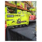 Ryobi 18v 10" cordless chainsaw