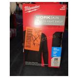 Milwaukee Cold Weather Crew Neck Base Layer, 2X,