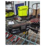 Ryobi 18v 4 ah battery and charger