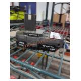 Ryobi 18v 1.5 ah battery