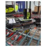 Ryobi 18v 2 ah battery