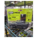 Ryobi 18v 2 ah battery