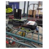 Ryobi 18v 2 ah battery