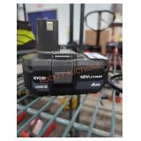 Ryobi 18v 4 ah battery