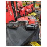 Milwaukee M18 deep cut band saw