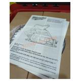 Milwaukee M18 6-1/2" plunge track saw in packout