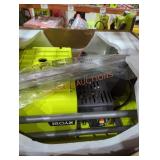 Ryobi 7" wet tile saw with stand