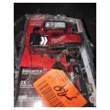 Milwaukee USB Hard Hat Head Lamp