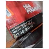 Milwaukee M18 table saw