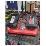 2 Milwaukee M18 3 ah batteries and charger
