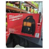 Milwaukee M12 2x black heated hoodie kit
