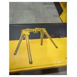 DeWalt work stand w/ miter saw mounting brackets