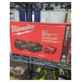 Milwaukee M18 5 ah starter kit