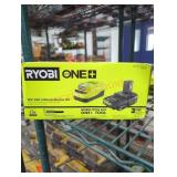 Ryobi 18v 2 ah lithium starter kit