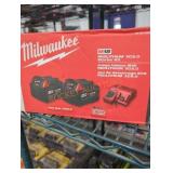 Milwaukee M18 5 ah starter kit