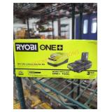 Ryobi 18v 2 ah lithium starter kit