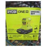 Ryobi 18v portable power source kit