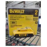 DeWalt 20v 2 ah battery