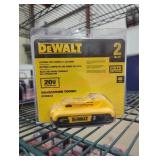 DeWalt 20v 2 ah battery
