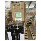 5cuft Freezer, 11 cuft Refrigerator/Freezer