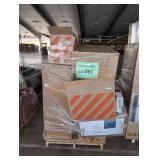 Bathroom Vanity, Refrigerator, Shelving, Mystery