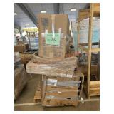 Freestanding Bathtub, 36in Vanity, Shower Pan,