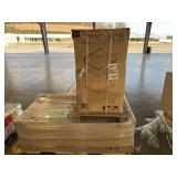 Right-Drain Tub, 24in Vanity