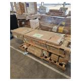 Queen Bed Frame, 60" Console, Misc