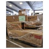 Reversible Chaise, Ceiling Fan, Mystery Boxes