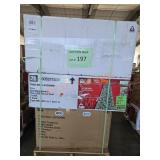 Christmas Trees & Giant Santa