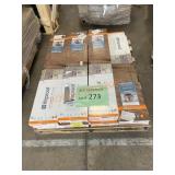 Lifeproof Butler Hickory Laminate bid x 11