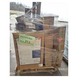 48" Vanity, Bora Speed Horse, Delta Bathtub Wall