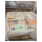 Lifeproof Vinyl Flooring 20.06sq.ft. 17x BID